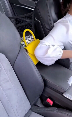Car Elastic Bag Mesh 2pcs