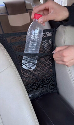 Car Elastic Bag Mesh 2pcs