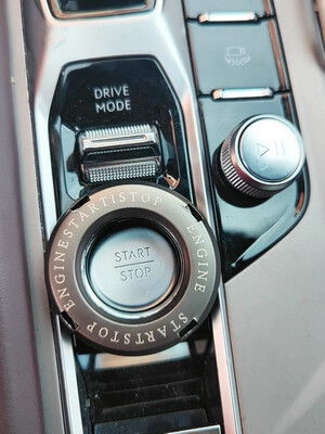 Start Stop Button Metal 2 Pcs