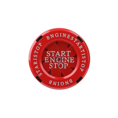 Start Stop Button Metal 2 Pcs