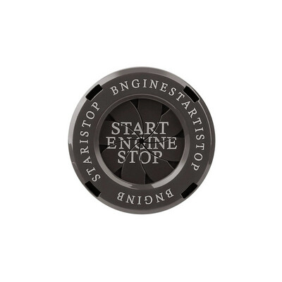 Start Stop Button Metal 2 Pcs