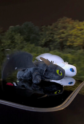 Dragon Car Toy