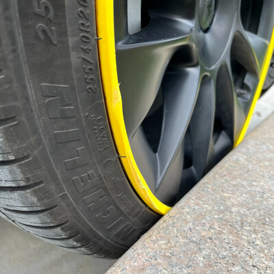Wheel Protector 4 sets ( For All Cars )