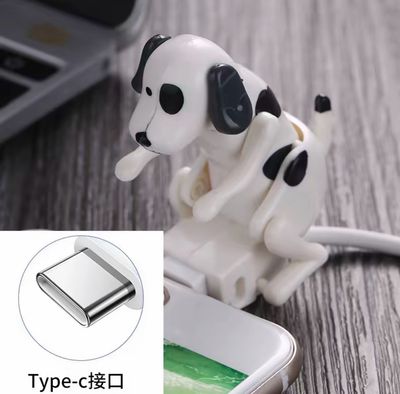 Funny Dog Charger( IOS AND TYPE-C )