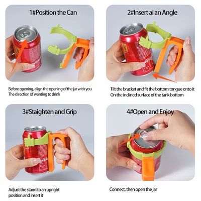 Soda Can Holders With Spill Proof Cup Lid