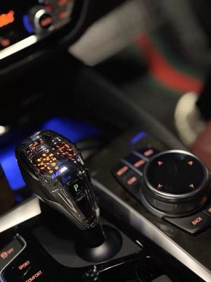 BMW Crystal Gear Lever ( Have For All BMW Models )