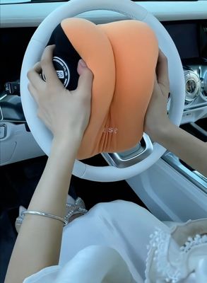 Neck + Waist Pillow High Quality 2 pcs ( For All Cars )