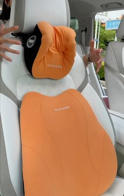 Neck + Waist Pillow High Quality 2 pcs ( For All Cars )