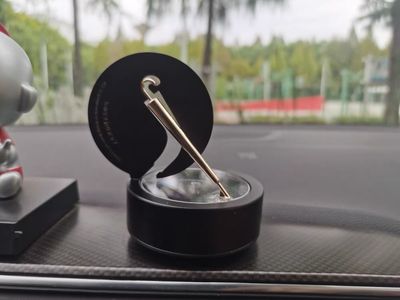 Air Freshener With Car Logos
