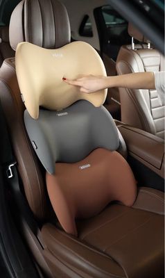 Neck + Waist Pillow High Quality 2 pcs ( For All Cars )
