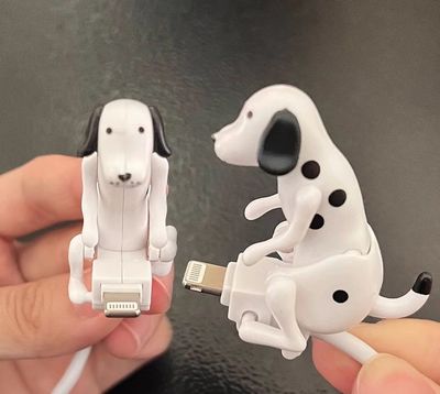 Funny Dog Charger( IOS AND TYPE-C )