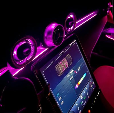 Mercedes Benz Screen Cooling