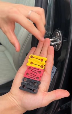 8 Pcs Car Door Anti-Shock Universal For All Cars