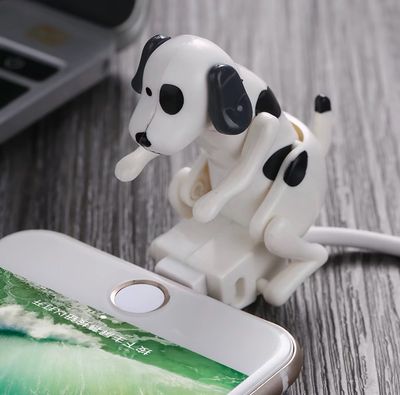 Funny Dog Charger( IOS AND TYPE-C )