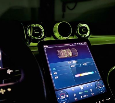 Mercedes Benz Screen Cooling