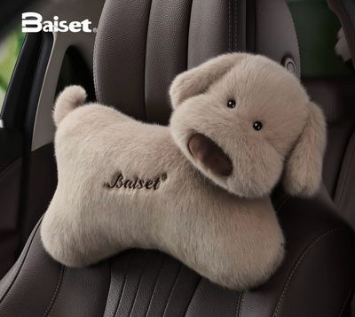 Car Cute Pillow + Napkin Holder