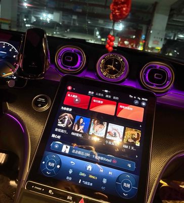 Mercedes Benz Screen Cooling