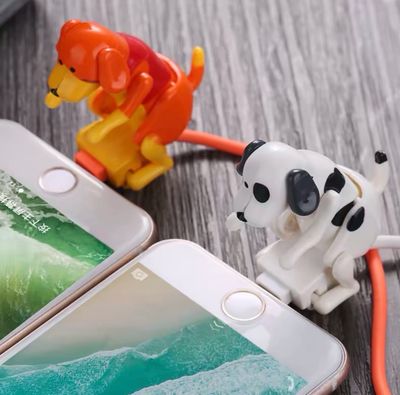 Funny Dog Charger( IOS AND TYPE-C )