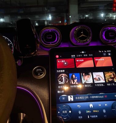 Mercedes Benz Screen Cooling