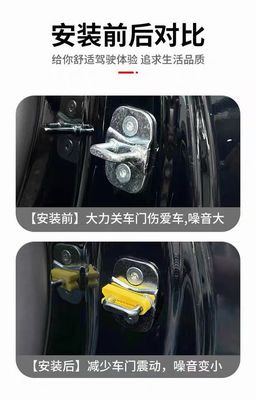 8 Pcs Car Door Anti-Shock Universal For All Cars