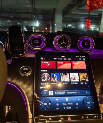 Mercedes Benz Screen Cooling