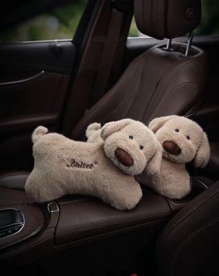 Car Cute Pillow + Napkin Holder