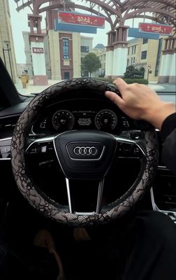 2026 Trend Men Steering Wheel Cover