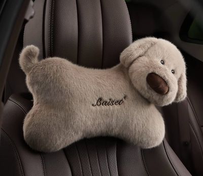 Car Cute Pillow + Napkin Holder