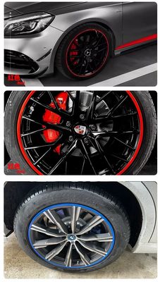 Wheel Defender, Decoration