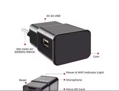Webcam 1080HD Camera Control Via Phone