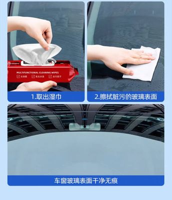 Glass Oil Film Cleaning ( Price For 3 Pcs Products )