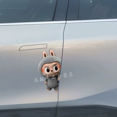 3D Labubu Sticker