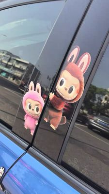 3D Labubu Sticker