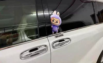 3D Labubu Sticker