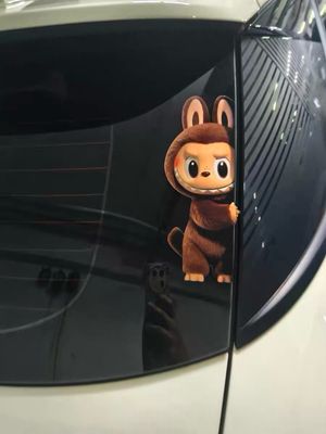 3D Labubu Sticker