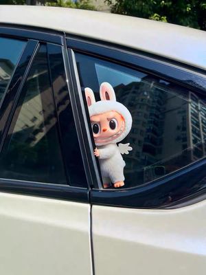 3D Labubu Sticker