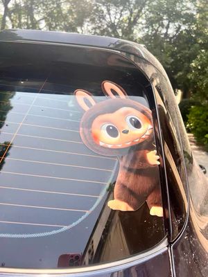 3D Labubu Sticker