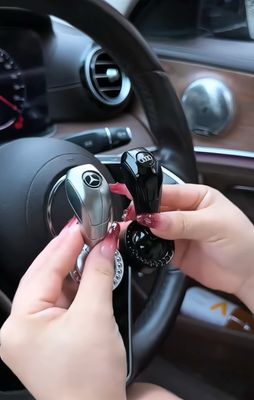 Start Stop Button With Logo ( For All Cars )