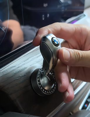 Start Stop Button With Logo ( For All Cars )