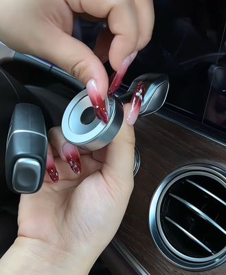 Start Stop Button With Logo ( For All Cars )