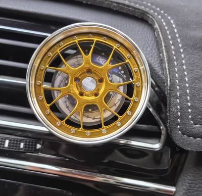 Mini Wheel Holder 🛞 With Parfum