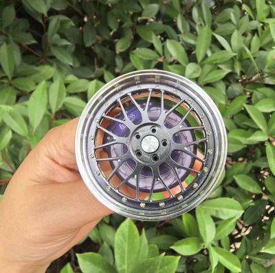 Mini Wheel Holder 🛞 With Parfum