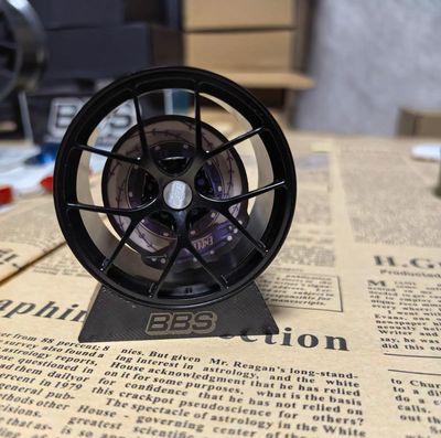Mini Wheel Holder 🛞 With Parfum
