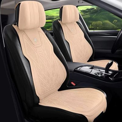 Luxury Seat Cover With Logo For 5 Seat ( Have For All Cars )