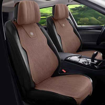 Luxury Seat Cover With Logo For 5 Seat ( Have For All Cars )