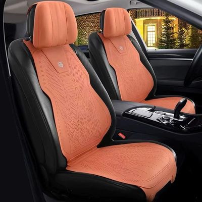 Luxury Seat Cover With Logo For 5 Seat ( Have For All Cars )