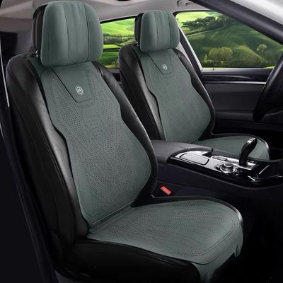 Luxury Seat Cover With Logo For 5 Seat ( Have For All Cars )
