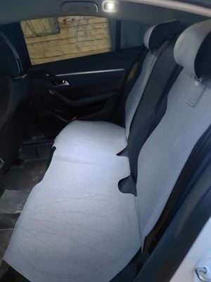Luxury Seat Cover With Logo For 5 Seat ( Have For All Cars )