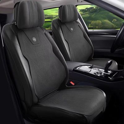 Luxury Seat Cover With Logo For 5 Seat ( Have For All Cars )