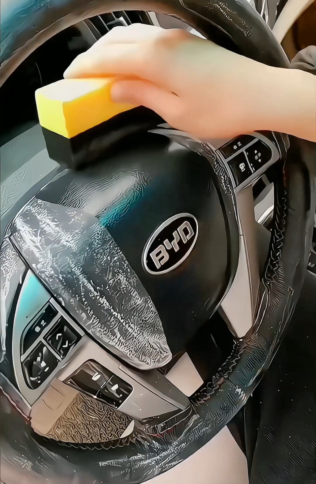 Original Car Polish 🧽 2 Sets ( Price For 2 Sets Products )